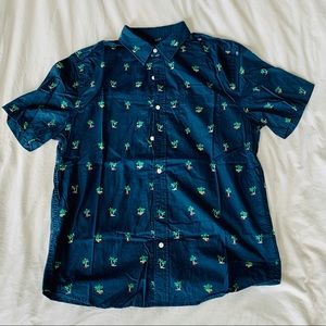 J.Crew - Men’s Short-Sleeve Button Down - Large